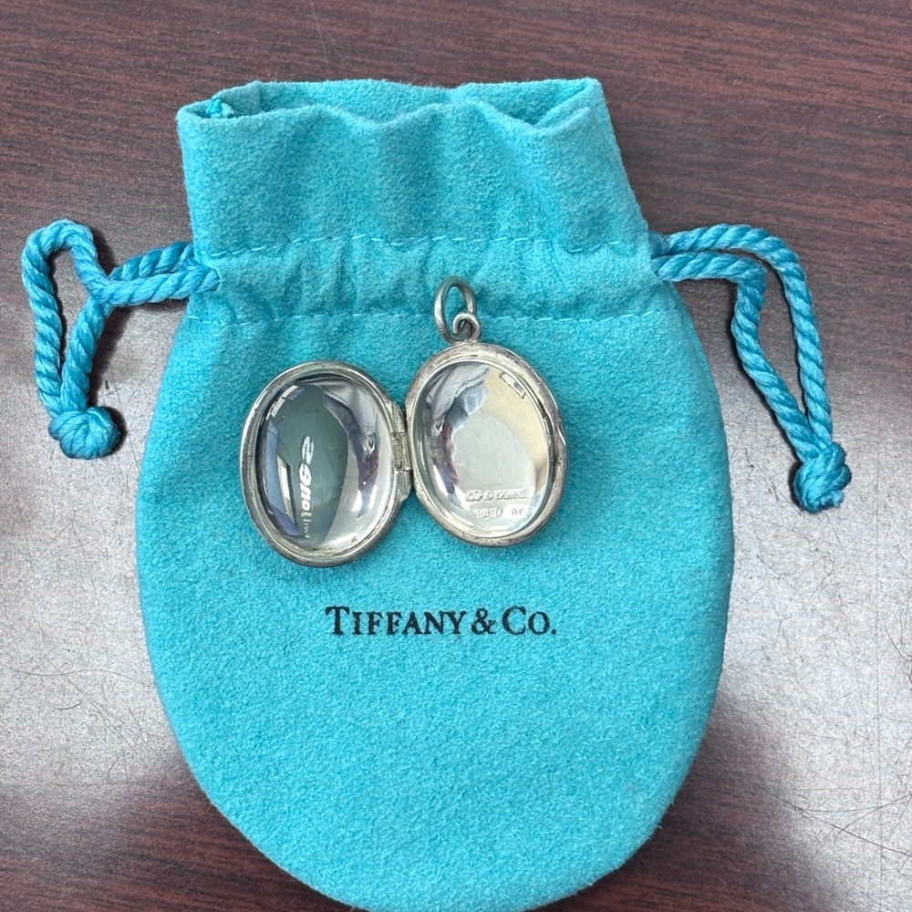 Tiffany & Co. Oval Photo Locket